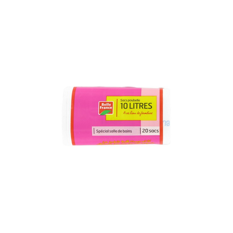 Sacs poubelle 20 x 10 lt. BF *48