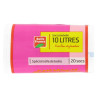 Sacs poubelle 20 x 10 lt. BF *48