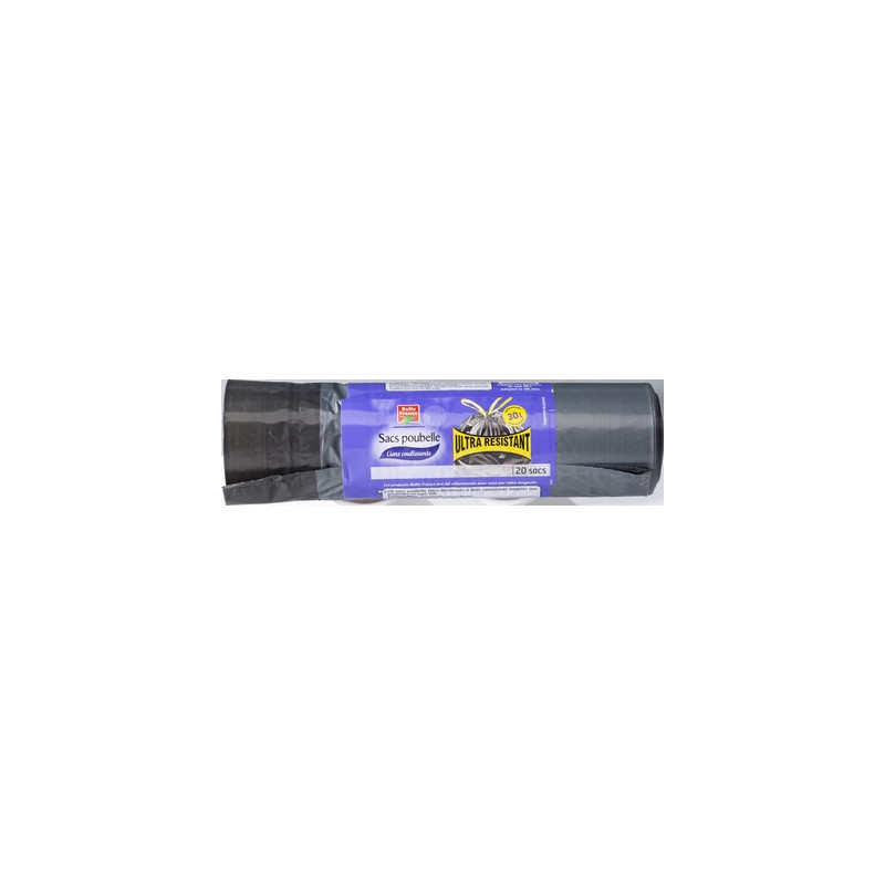 Sacs poubelle 20 x 30 lt. BF *20