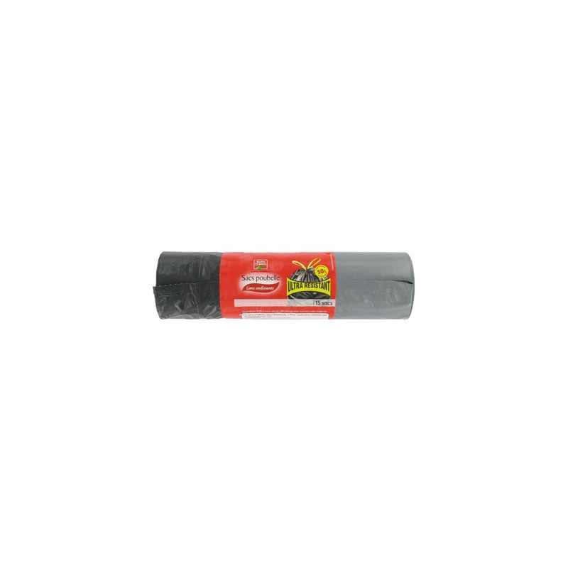 Sacs poubelle 15 x 50 lt. BF *20