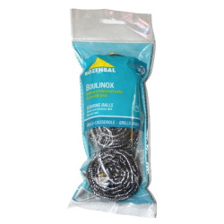 Spirales inoxydables 3 pces *20