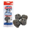 La Spirale inoxydable 4 pces Spontex *12