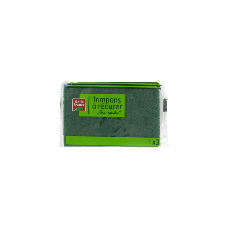 Tampons abrasifs 3 pces BF *14