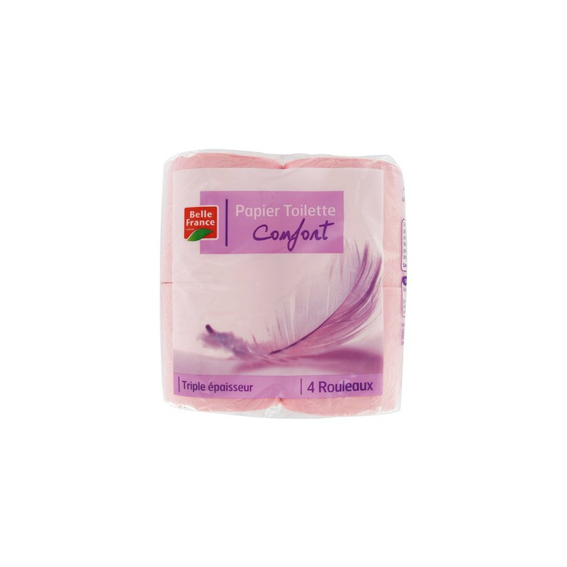 Papier WC 3 couches 4 rlx BF *24