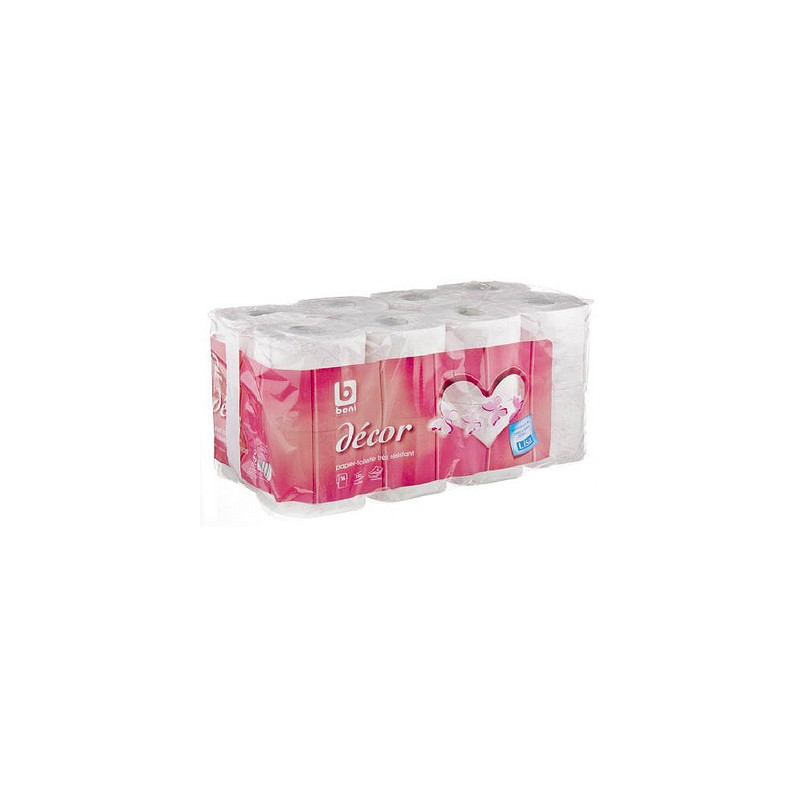 Papier WC compact plis 16 rlx Boni *1