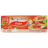 Barquettes fraise 120 g. BF *24
