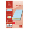 Fiches bristol 4 coul. X 100 *12