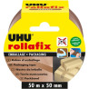 Ruban rollafix brun 50mx50mm Uhu *24
