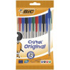 Stylos cristal original 10 pces Bic *10