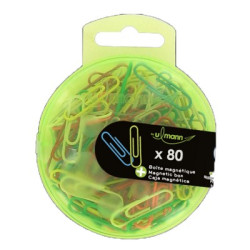 Trombone colore 80 pces *12