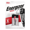 Pile Alcaline Energizer 6LR61 9 v. *12