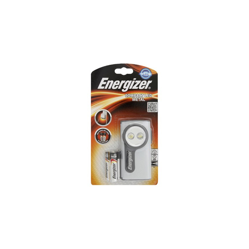 Torche compact led métal Energiser *12