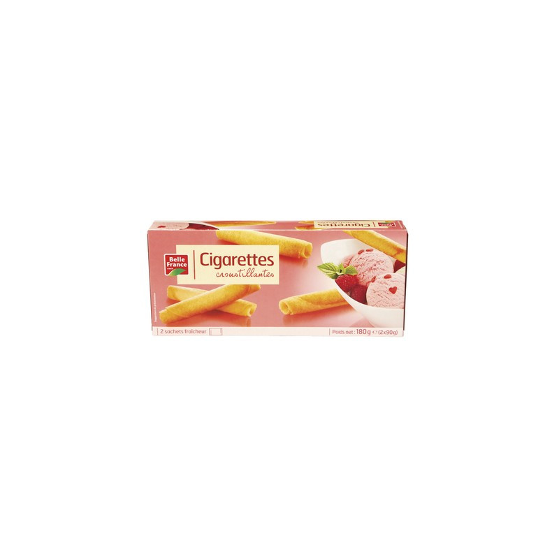 Cigarettes croustillantes 180 g. BF *12