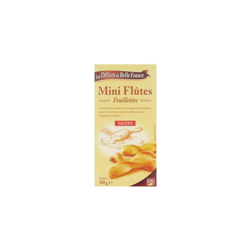 Flûtes au sel 100 g. BF *12