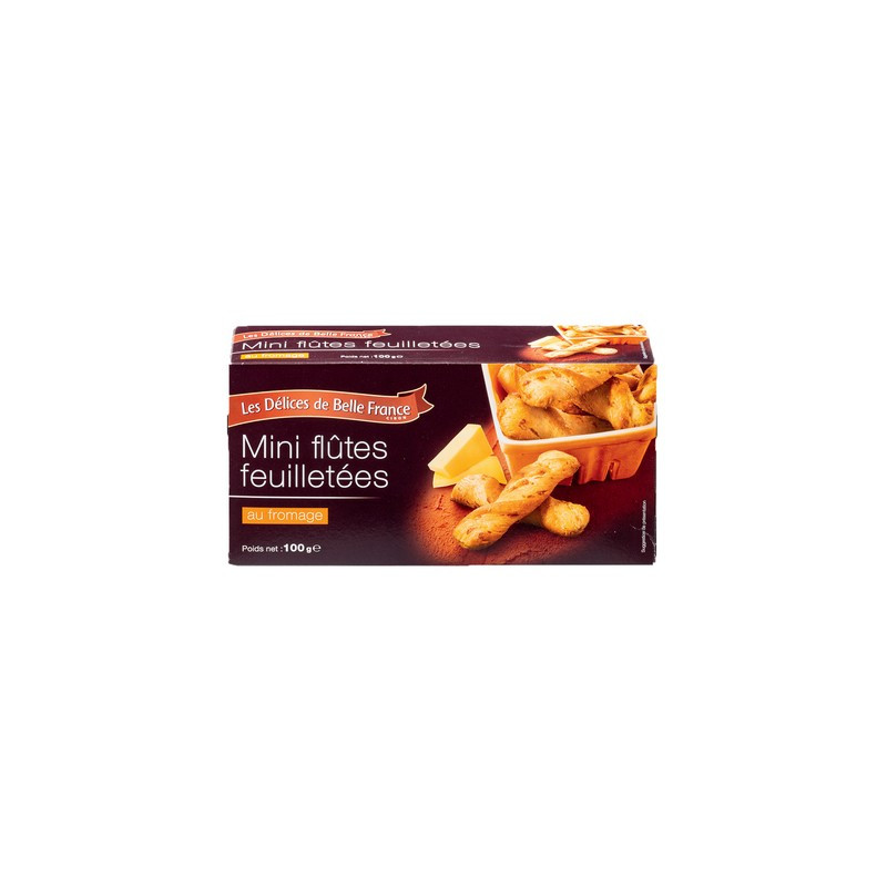 Flûtes fromage 100 g. DBF *12