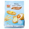 Petits pains grillés blé complet 225 g. BF *16