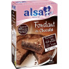 Préparation fondant chocolat 320 g. Alsa *7