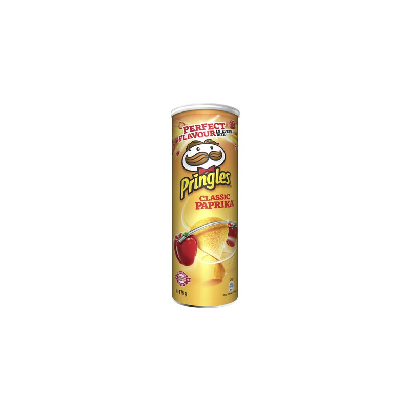 Pringles paprika 175 g. *19