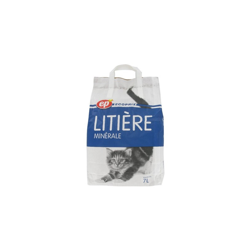 Litière minérale 100 % naturelle 8 lt. BF *1