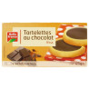 Tartelettes chocolat 140 g. BF *14