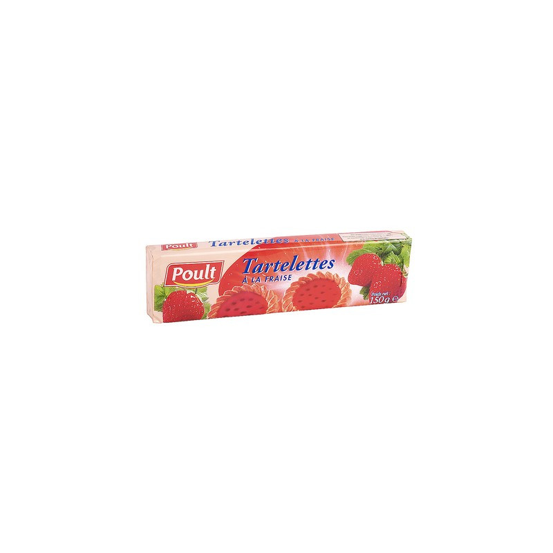 Tartelettes fraise Poult *24