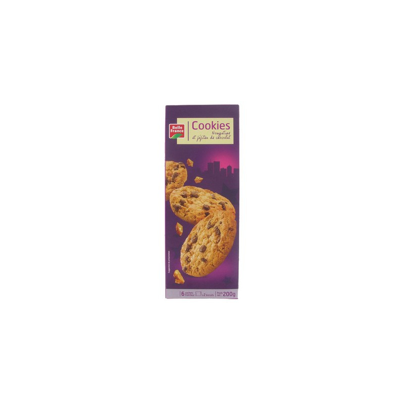 Cookies nougatine 200 g. BF *12