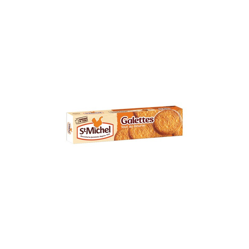 Galettes au beurre 130 g. St-Michel *18