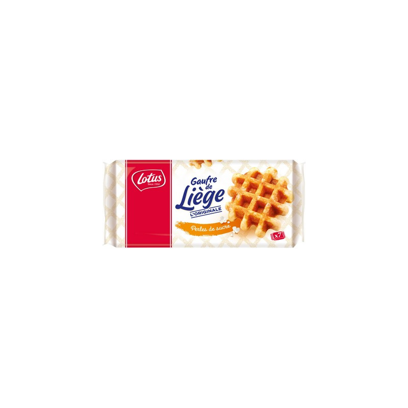 Gaufres de Liège natures 315 g. Lotus *12