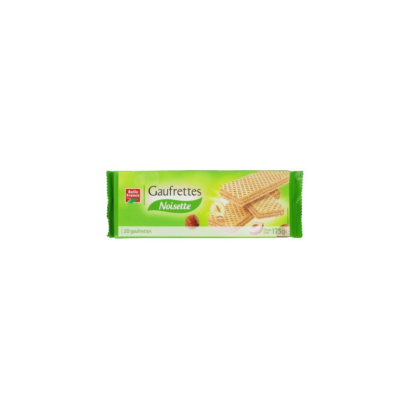 Gaufrettes chocolat 175 g. BF *18