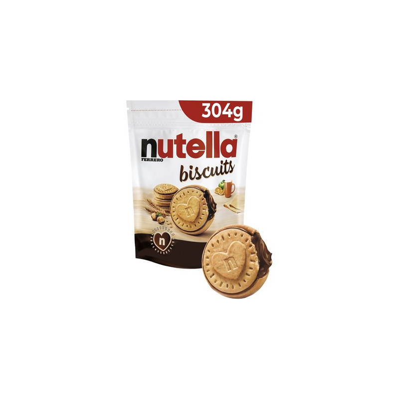 Nutella biscuits 122 304 g. *10