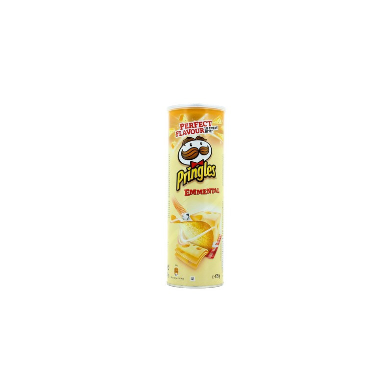 Pringles Emmental 175 g. *19