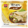 Wrap de blé 370 g. BF *14