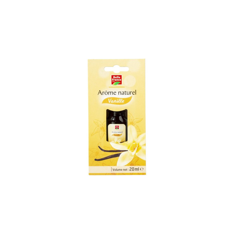 Arôme naturel vanille 20 ml. BF *12