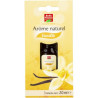 Arôme naturel vanille 20 ml. BF *12
