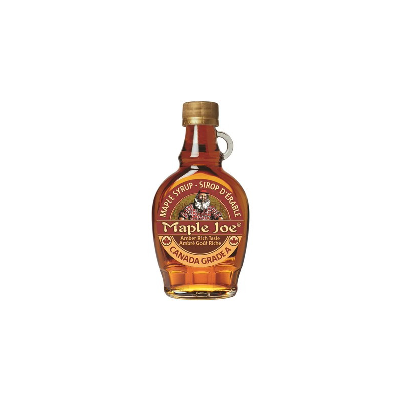 Sirop d\'érable 250 g. Maple Joe *12