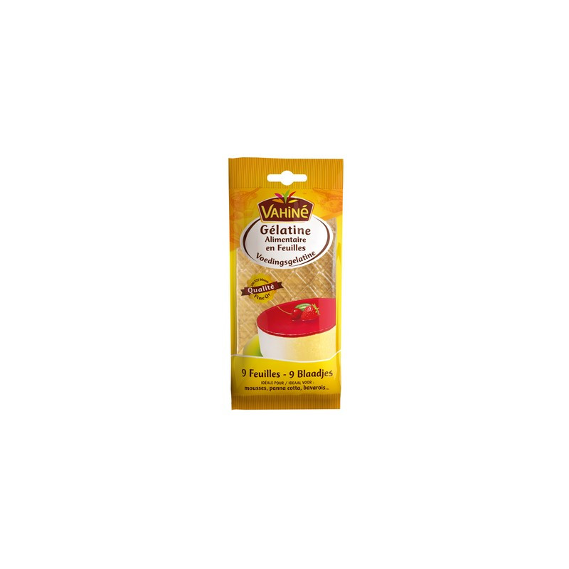 Gélatine 17 g. Vahiné *10