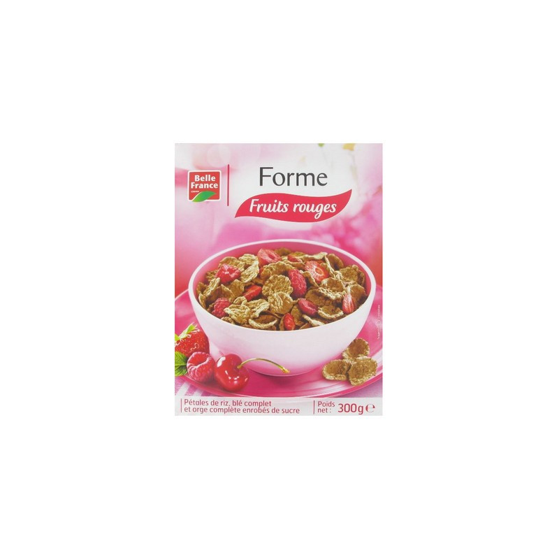 Forme fruits rouges 300 g. BF