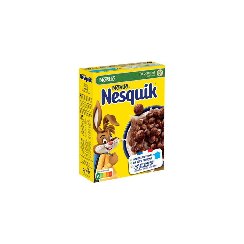 Céréales Nesquik Nestlé 375 g. *12