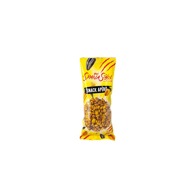 Maïs frits 120 g. Spanasol *10