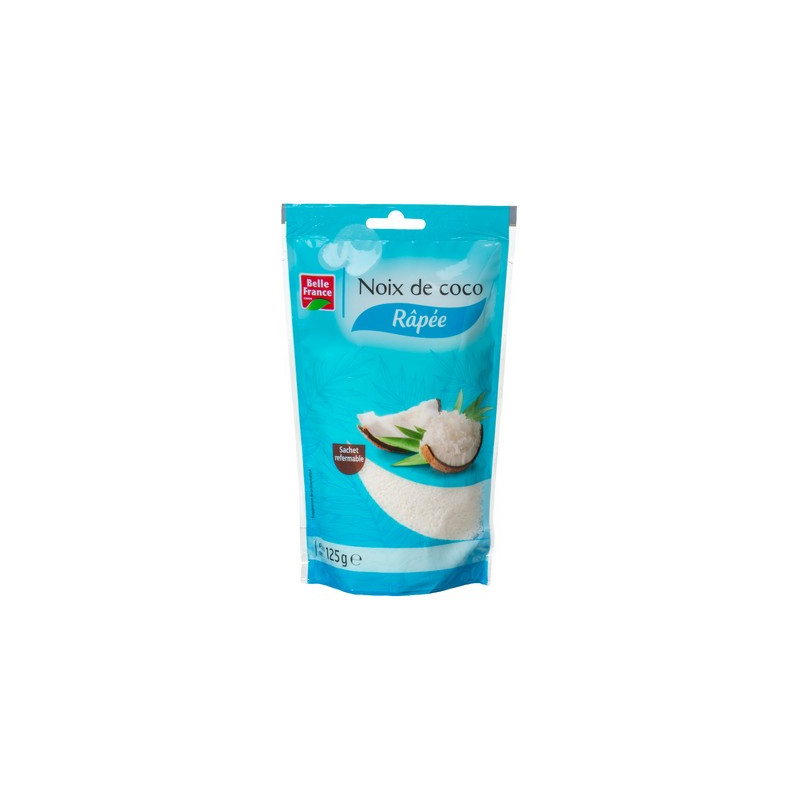 Noix de coco rapée 125 g. BF *12
