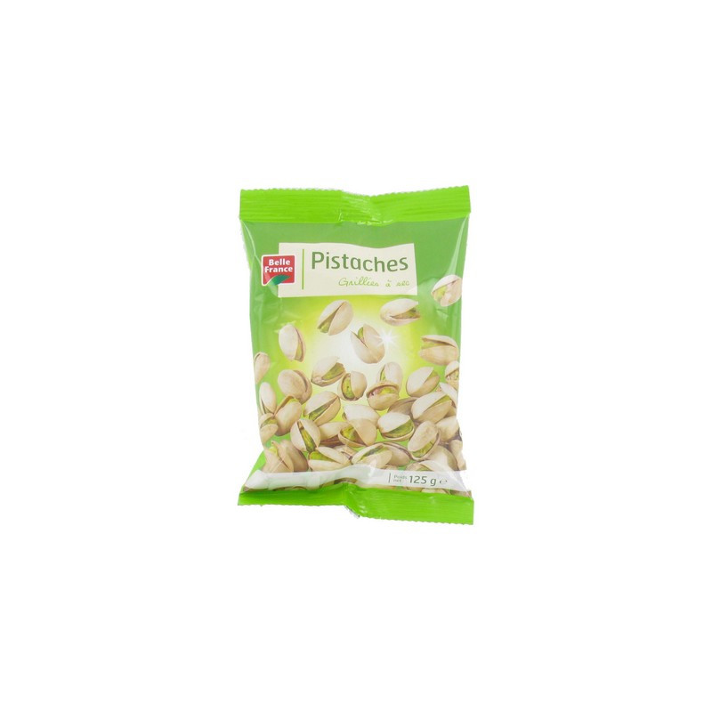 Pistaches grillées salées 125 g. BF *12