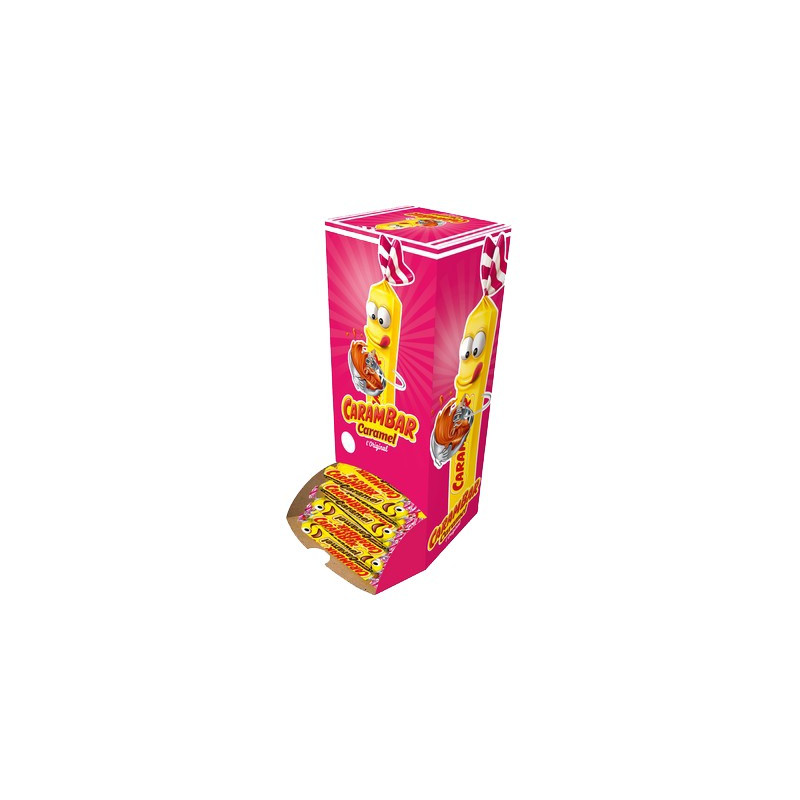 Carambar caramel 180 pces *1