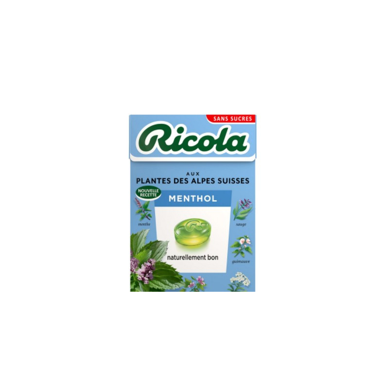 Ricola menthol *20