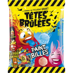 Têtes brûlées paint bille 135 g. *16
