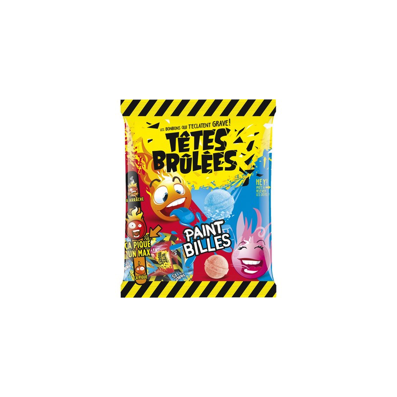 Têtes brûlées paint bille 135 g. *16