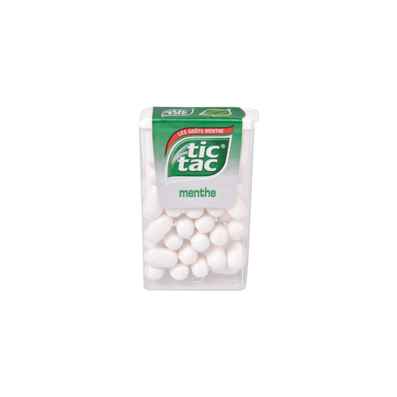 Tic Tac menthe 18 g. *24