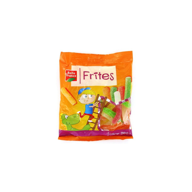 Frite sachet 200 g. BF *12