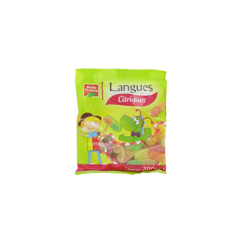 Langues sachet 200 g. BF *12