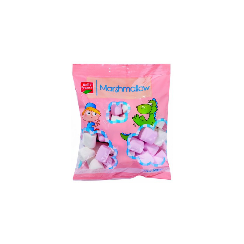 Marschmallows sachet 200 g. *12