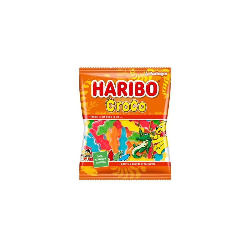 Haribo crocodile 120 g. *30